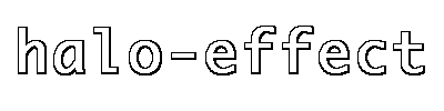 Halo-Effect